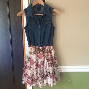 Girls Zunie Dress size 14